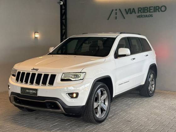 JEEP GRAND CHEROKEE 3.0 LIMITED 4X4 V6 24V TURBO DIESEL 4P AUTOMÁTICO